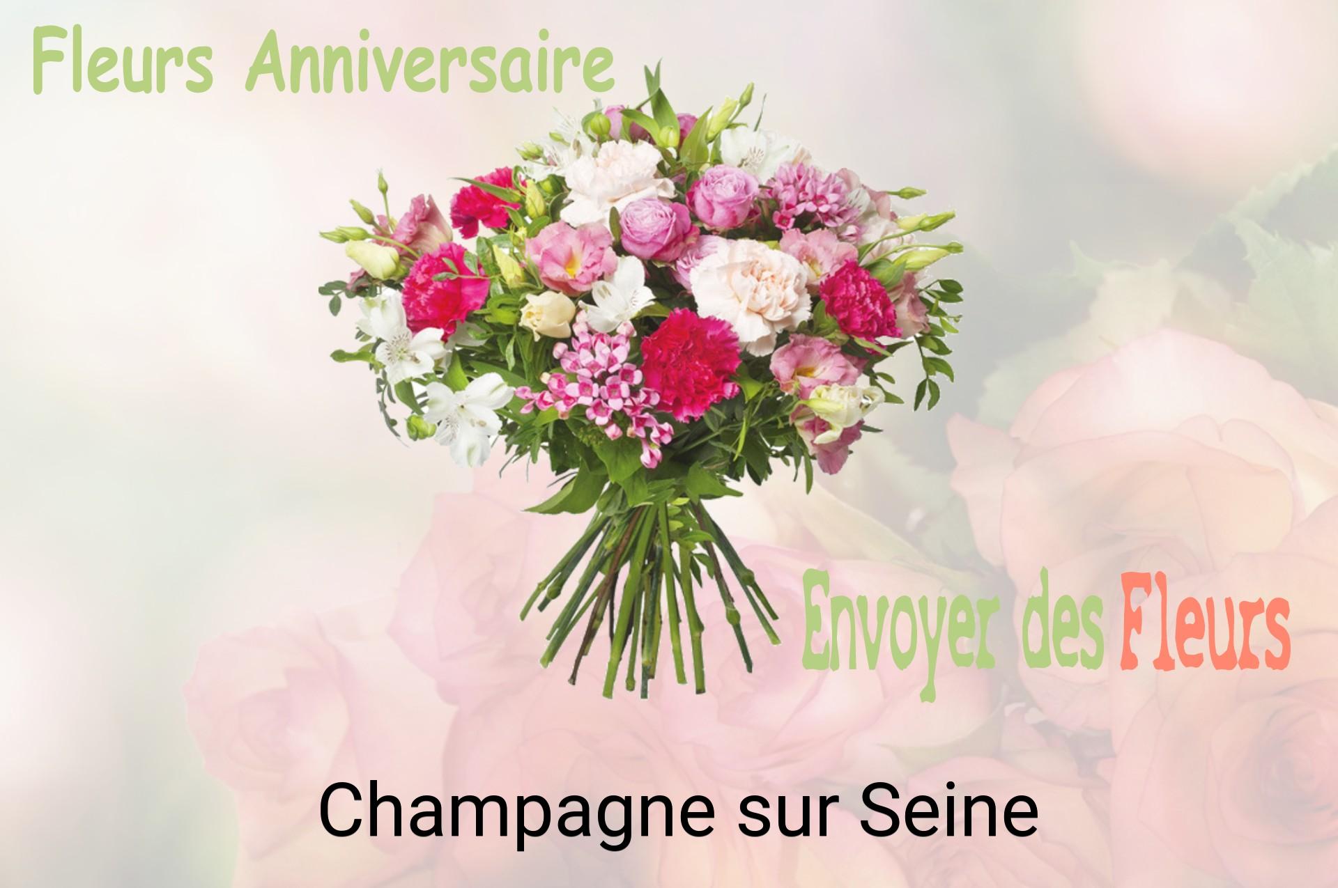 Bouquet de fleurs d’anniversaire livré à Champagne-sur-Seine