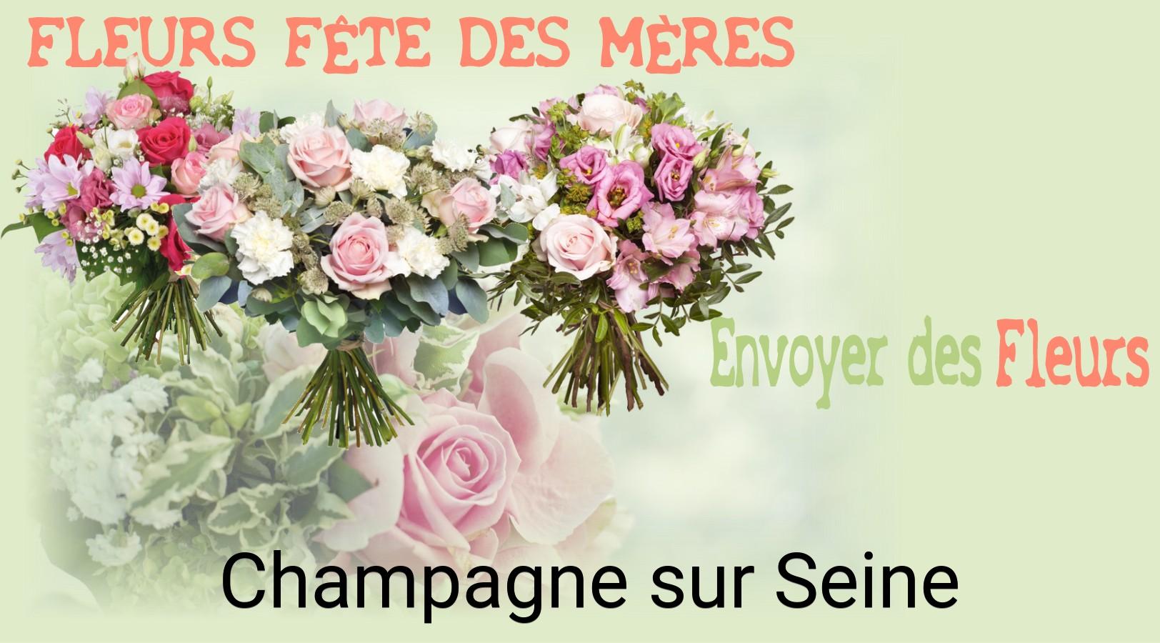 Bouquet de Fête des Mères livré à Champagne-sur-Seine
