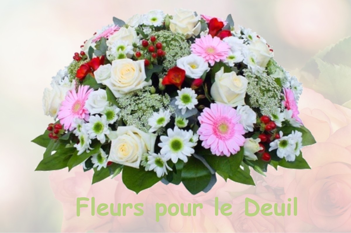 fleurs deuil CHAMPAGNE-SUR-SEINE